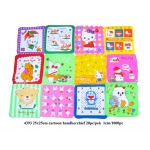 4393 Cartoon Handkerchief 